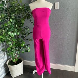 Pink Jumpsuit